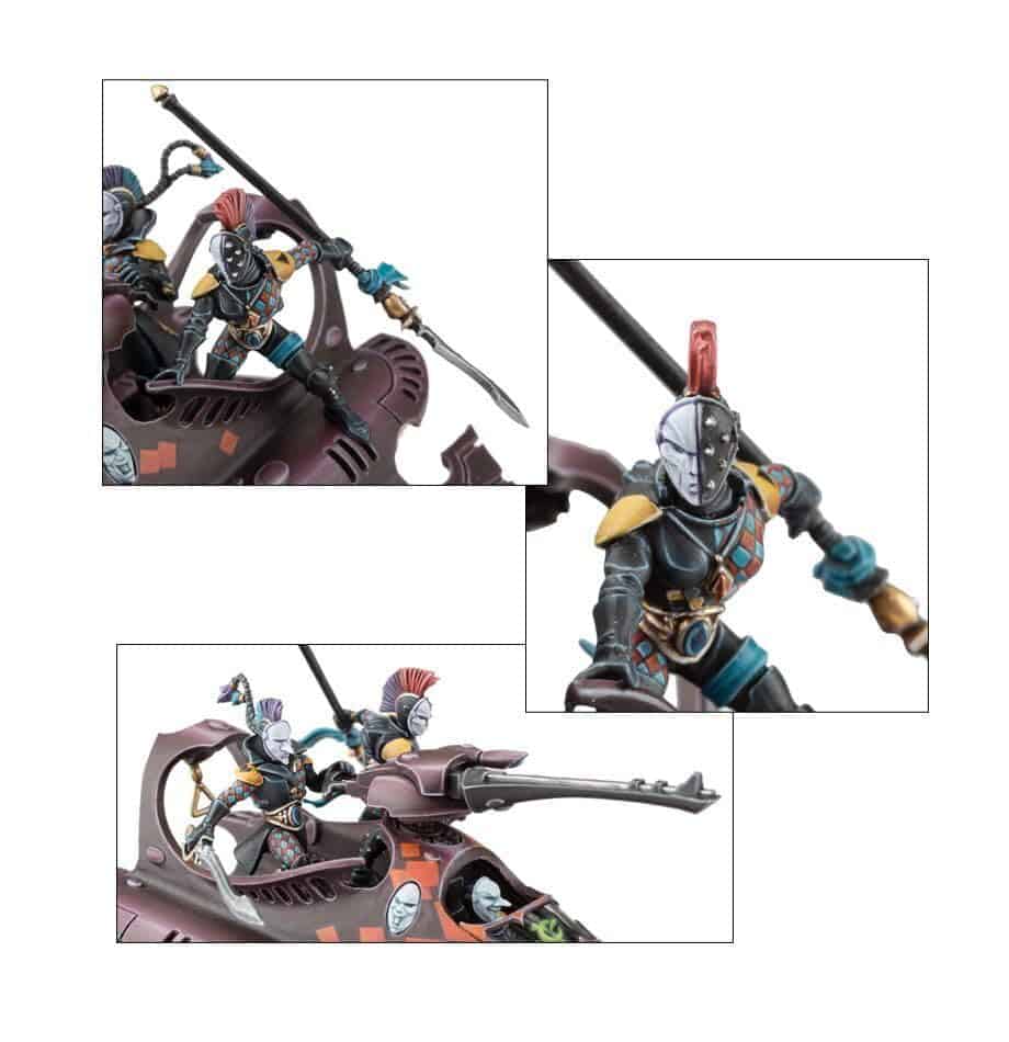 Games Workshop Warhammer 40k - Harlequin Starweaver - Imagen 5
