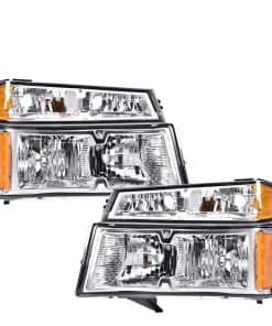 Faros FRONTALES CHEDA, Compatible con 2004 2005 2006 2007