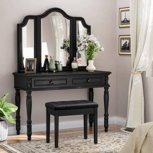 HOOBRO Banco de Piano con Cojín Acolchado y Compartimento - Imagen 3