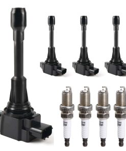 Bobina de encendido y bujías compatibles con L4 2.5L 2.0L