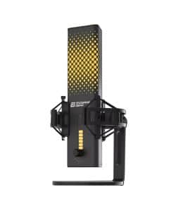 Micrófono USB RGB ENDGAME GEAR XSTRM para juegos de PC,