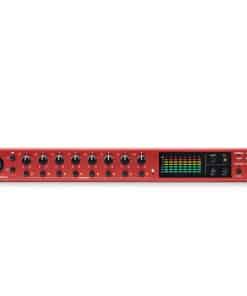 Focusrite Clarett+ OctoPre Calidad Profesional 8-in/8-out