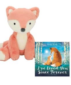 Set de Regalo Cuddle Buds - Peluche de Zorrito y Libro