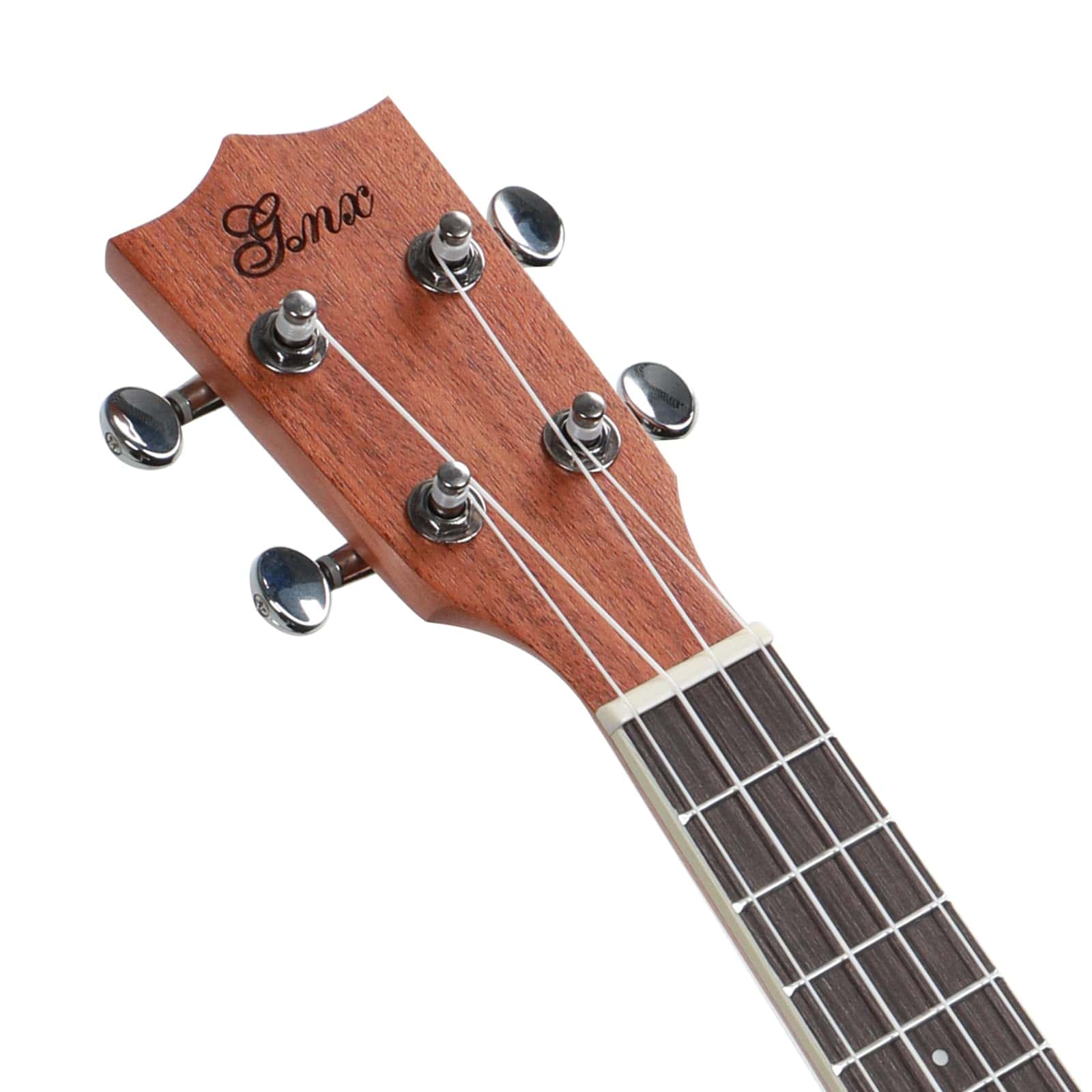 Ukulele Soprano GMX Color Natural de Caoba Ukelele para - Imagen 3