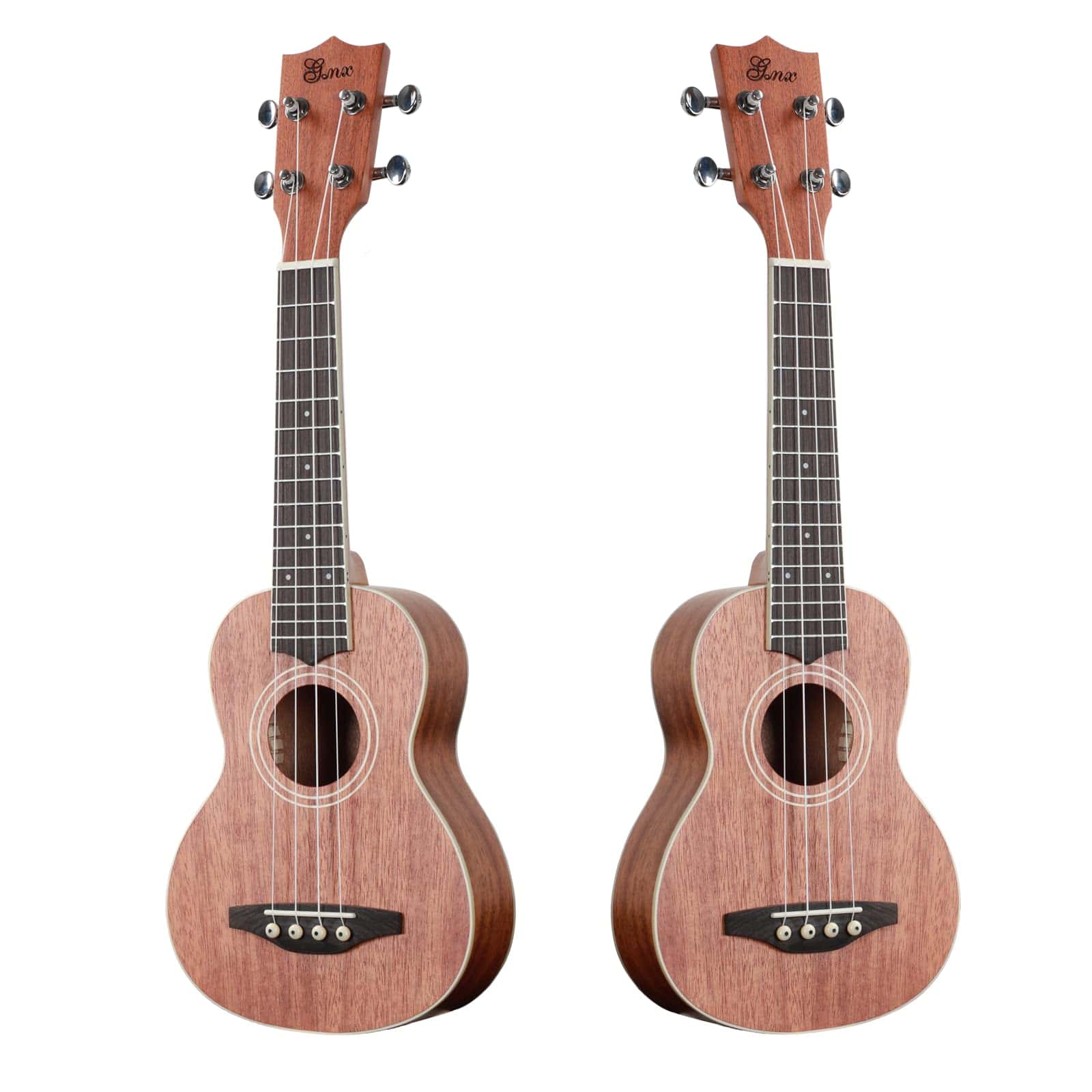 Ukulele Soprano GMX Color Natural de Caoba Ukelele para - Imagen 8