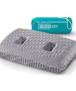 Almohada para orejas BLISSBURY con Agujero para Dormir con