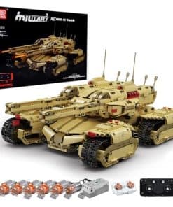 Mould King 20011 Technology MOC Tanque de Bloques de