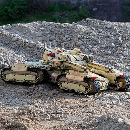 Mould King 20011 Technology MOC Tanque de Bloques de - Imagen 8