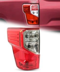 HECASA Luz Trasera de Freno Izquierda Compatible con Nissan
