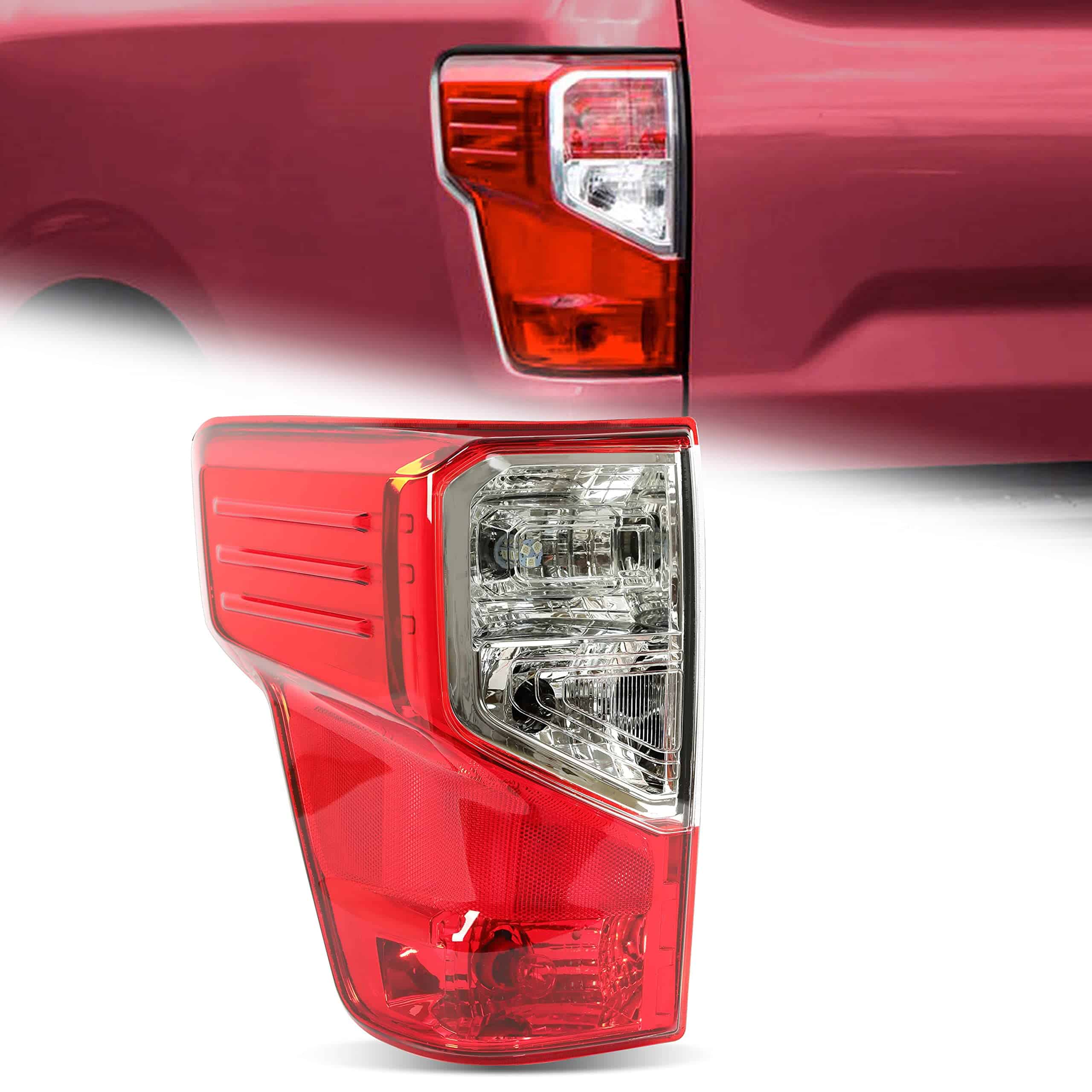 HECASA Luz Trasera de Freno Izquierda Compatible con Nissan