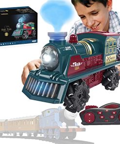 Tren de Juguete para Niños de 3 Años YF-TOW Tren Eléctrico