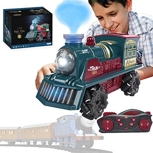 Tren de Juguete para Niños de 3 Años YF-TOW Tren Eléctrico