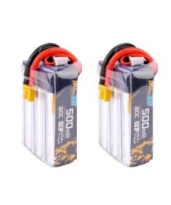 Batería LiPo HV Auline 6S 500mAh 80C 22.8v XT30 2PCS para
