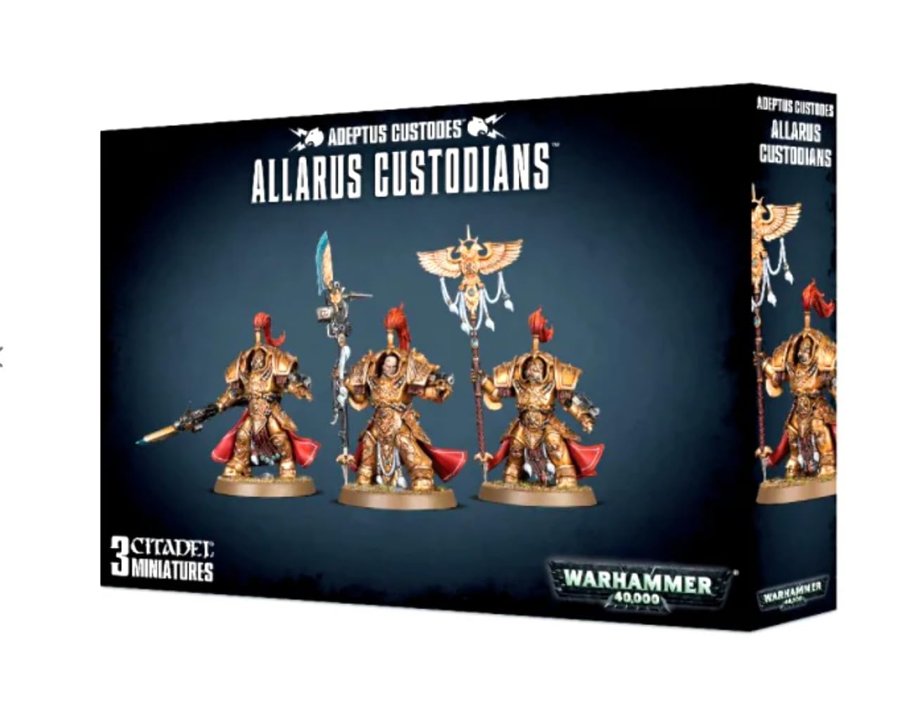 Adeptus Custodes Allarus Custodians Warhammer 40,000 - Imagen 3