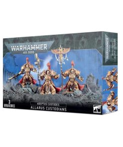 Adeptus Custodes Allarus Custodians Warhammer 40,000
