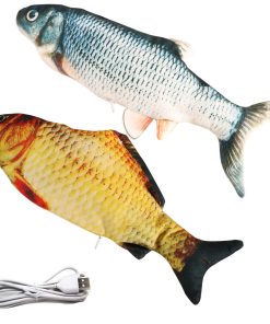Juguete para Perros Pescado Eléctrico que se Mueve