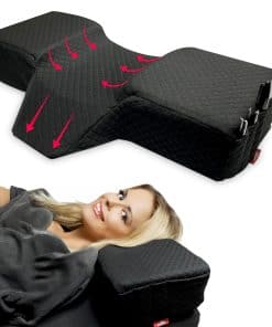 Almohada XOLLOZ para Extensiones de -Negro