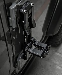 FURYENGRAVER Peldaño de Bisagra de Puerta de Aleación de