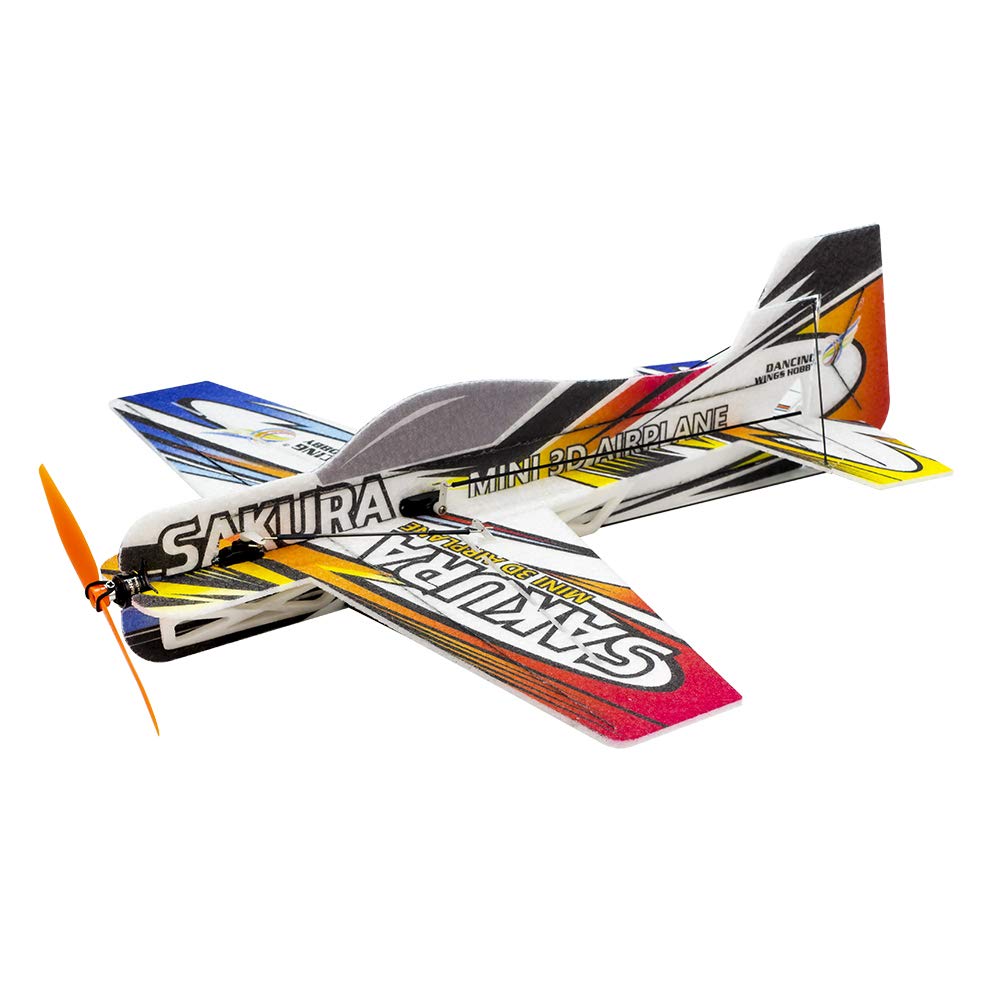 Avión 3D Viloga Upgrade Sakura Aerobático, Kit de Avión RC