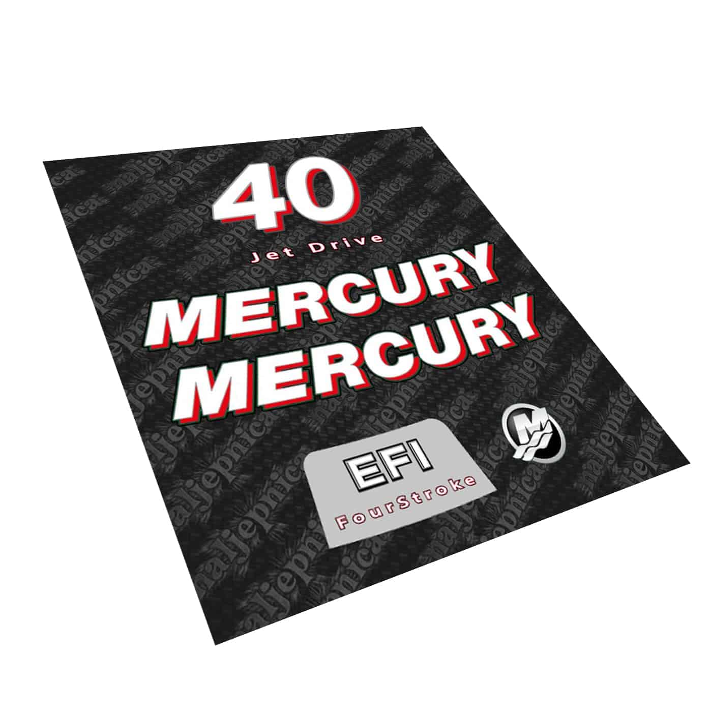 411 Calcomanías de Repuesto mercado de posventa para