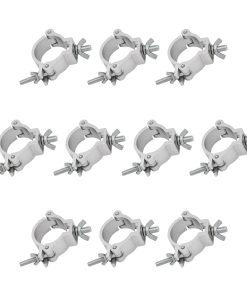 Paquete de 10 Abrazaderas de Truss para Luces de Escenario,