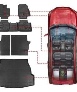 Tapete para maletero Xipoo compatible con Toyota RAV4
