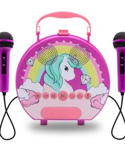 Máquina de Karaoke para Niños Niñas con -Morado