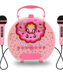 Máquina de Karaoke para Niñas y Niños con -Rosado