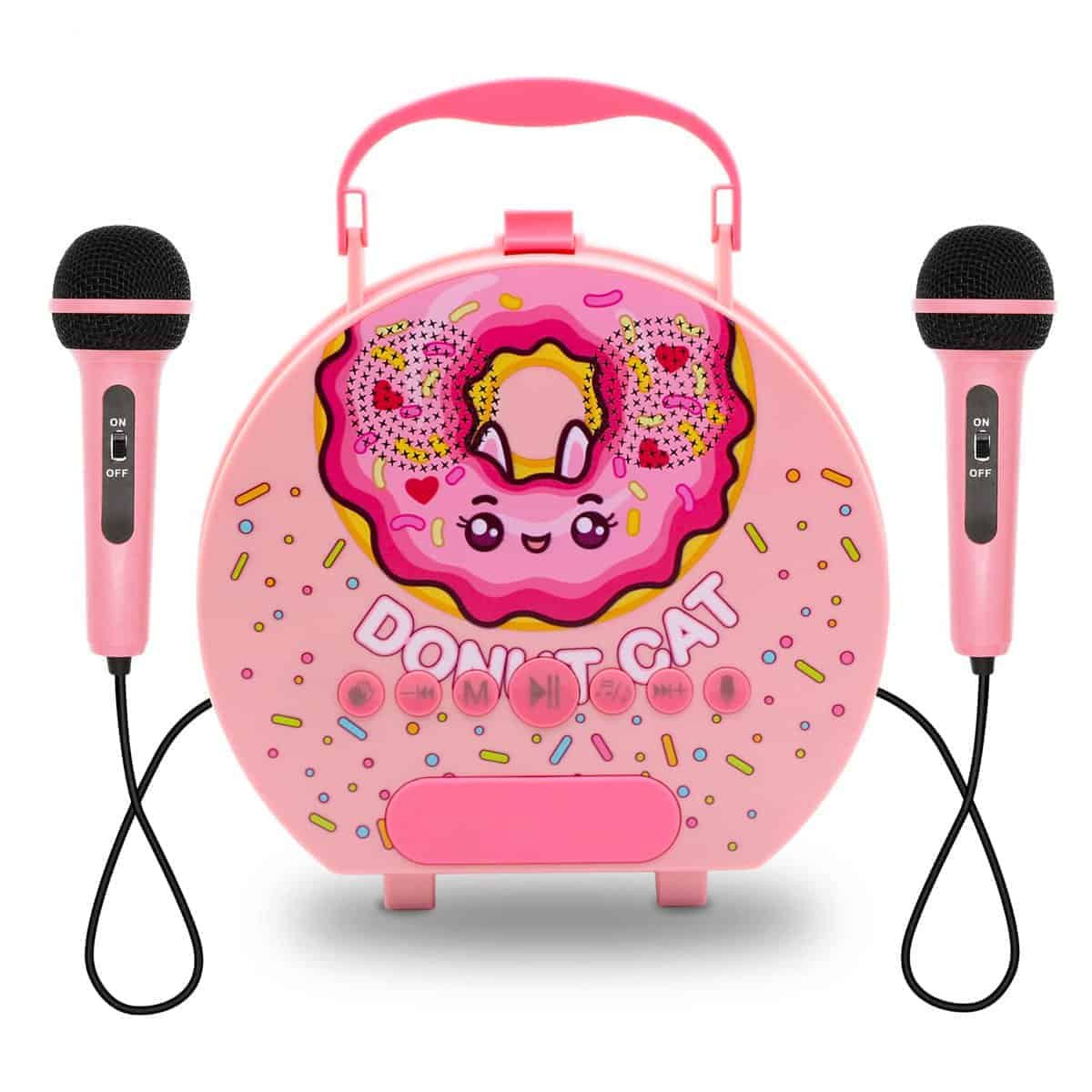 Máquina de Karaoke para Niñas y Niños con -Rosado