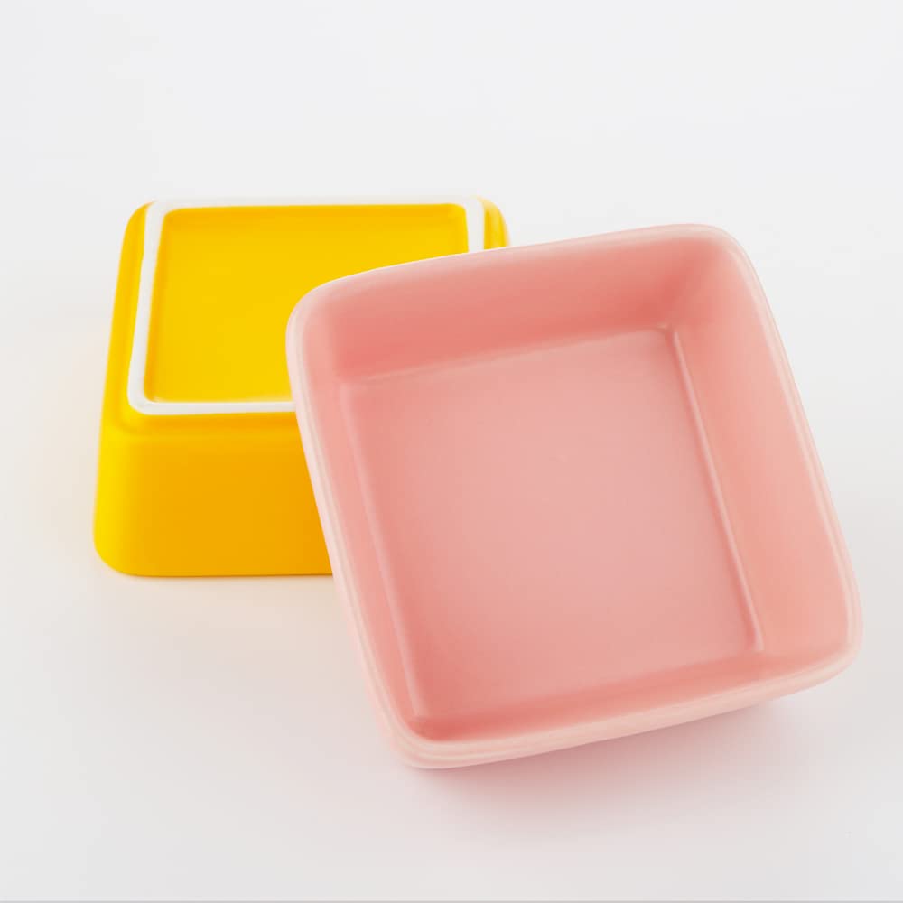 2 Pzas Comedero y Bebedero de Cerámica para Mascotas para - Imagen 6