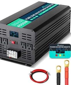 Inversor de Energía de Onda Sinusoidal Pura Mxmoonfree