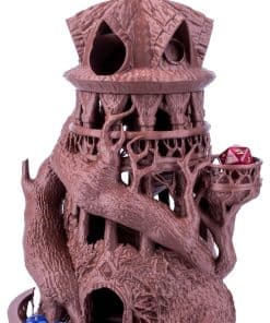 Torre de Dados Druida para Todos los Tamaños de Dados.