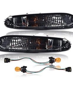 Luces de Señal de Giro Ahumadas PIT66, Compatible con Mazda