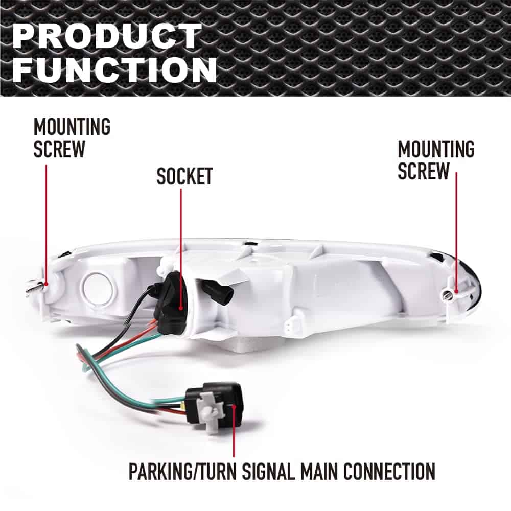 Luces de Señal de Giro Ahumadas PIT66, Compatible con Mazda - Imagen 7