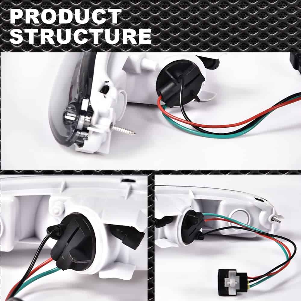 Luces de Señal de Giro Ahumadas PIT66, Compatible con Mazda - Imagen 8