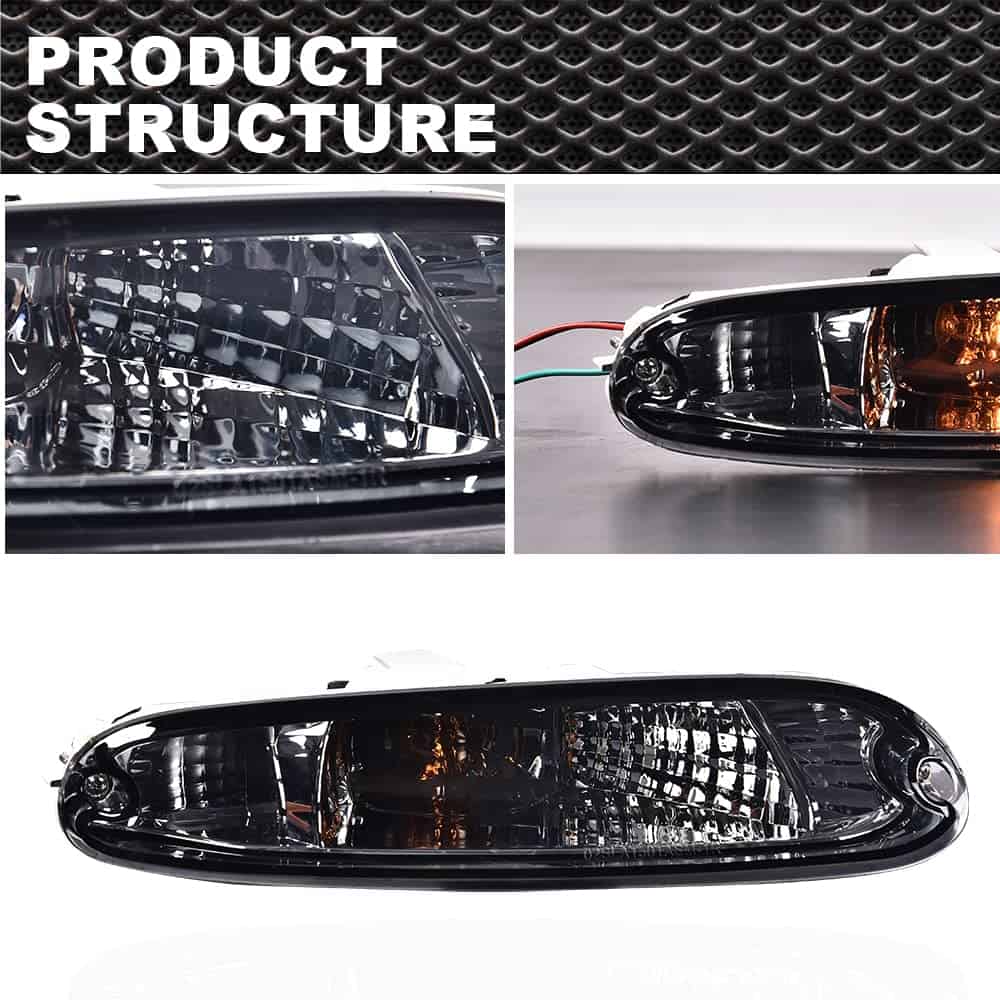 Luces de Señal de Giro Ahumadas PIT66, Compatible con Mazda - Imagen 10