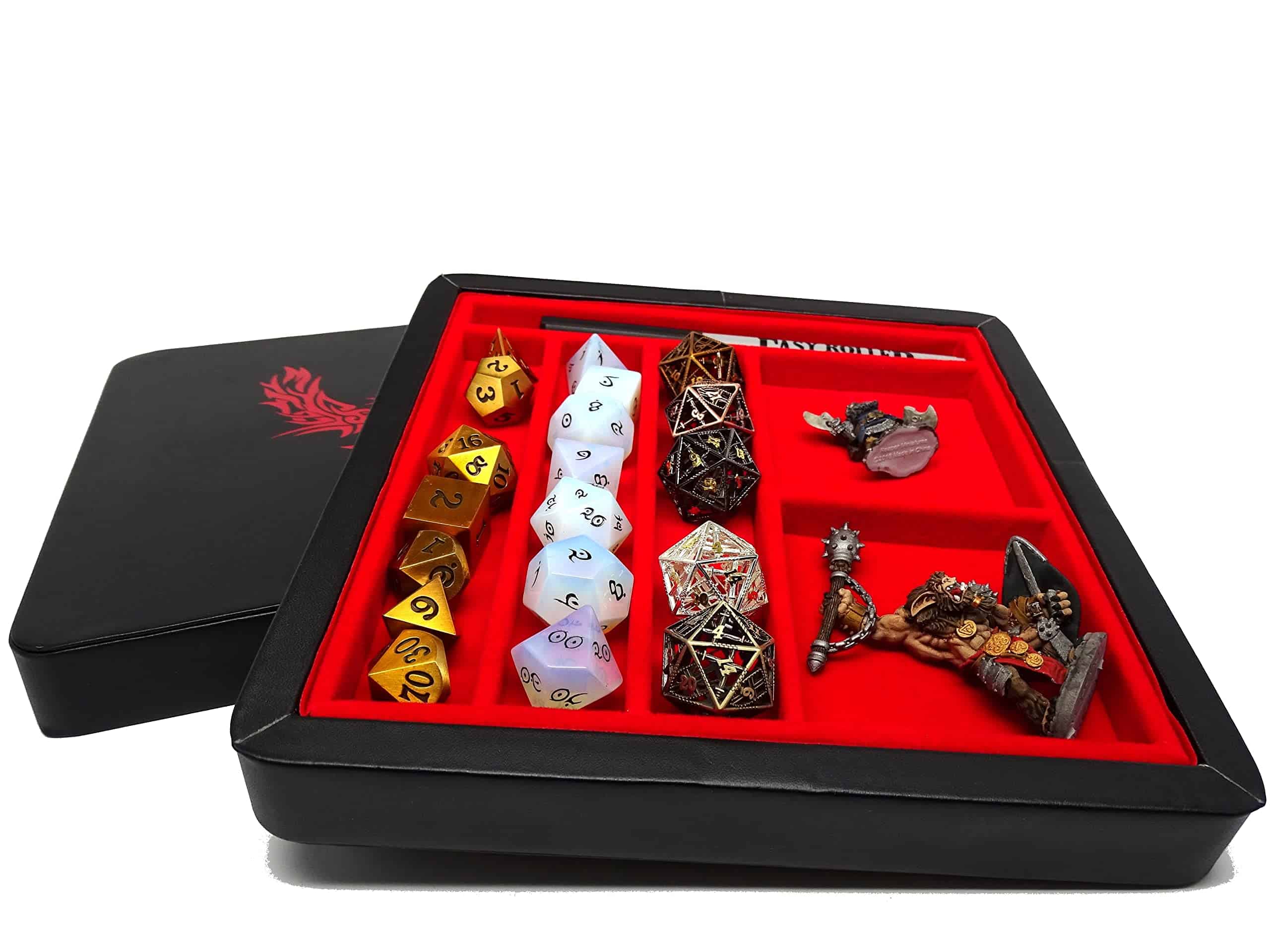 Adventure Box - Bandeja de Dados y Estuche de -a (Fénix) - Imagen 4