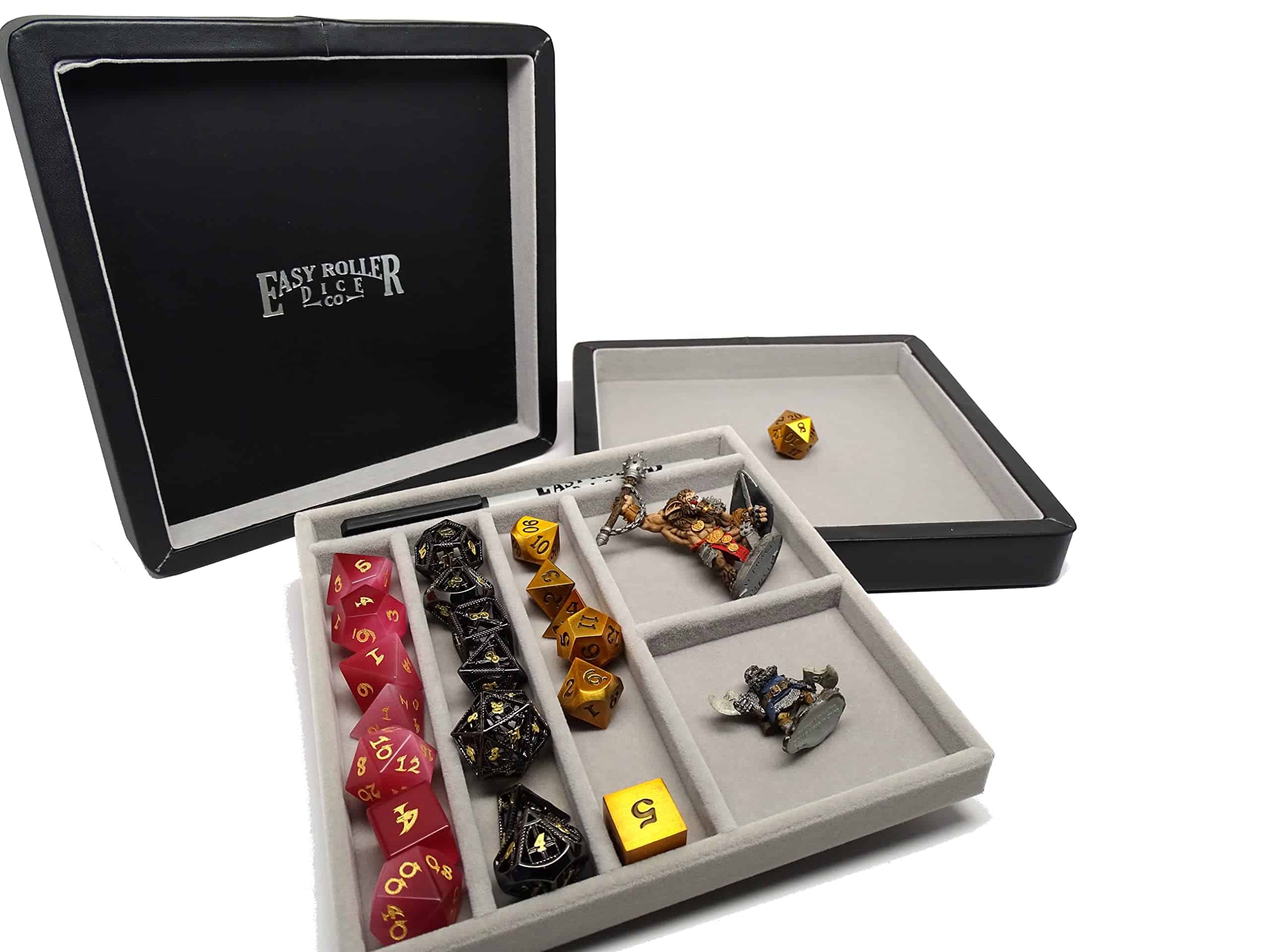 Adventure Box - Bandeja de dados y estuche de -ca (Lobo) - Imagen 4