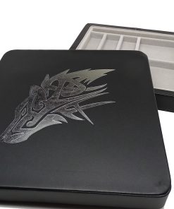 Adventure Box - Bandeja de dados y estuche de -ca (Lobo)