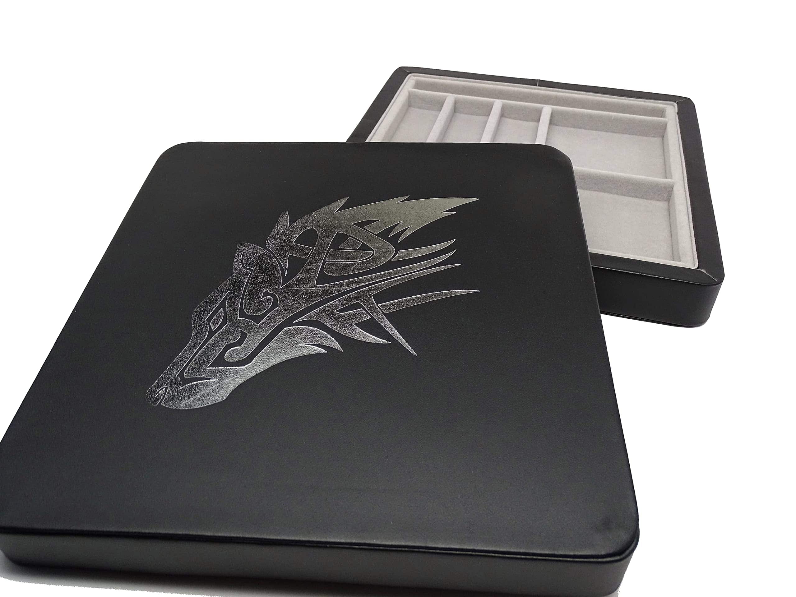 Adventure Box - Bandeja de dados y estuche de -ca (Lobo)