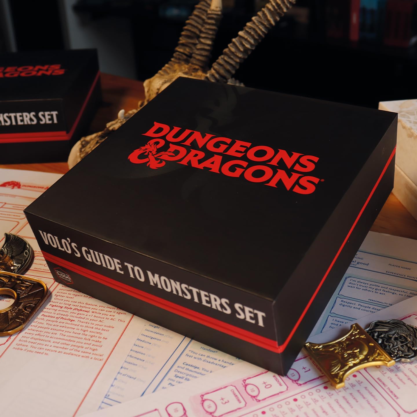 Set de medallones Dungeons & Dragons Volos Guide to - Imagen 9