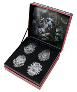 Set de medallones Dungeons & Dragons Volos Guide to