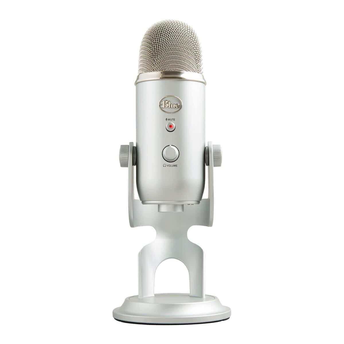 Blue Yeti Microfono (Plata) con Brazo de Soporte - Imagen 10