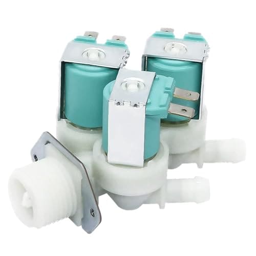 Válvula de entrada de agua de lavadora DC62-00142G Piezas - Imagen 3