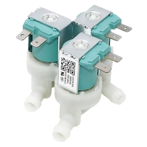 Válvula de entrada de agua de lavadora DC62-00142G Piezas - Imagen 4