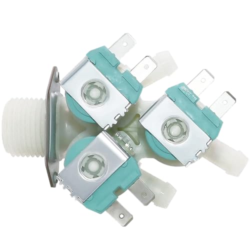 Válvula de entrada de agua de lavadora DC62-00142G Piezas - Imagen 5