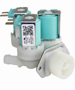 Válvula de entrada de agua de lavadora DC62-00142G Piezas