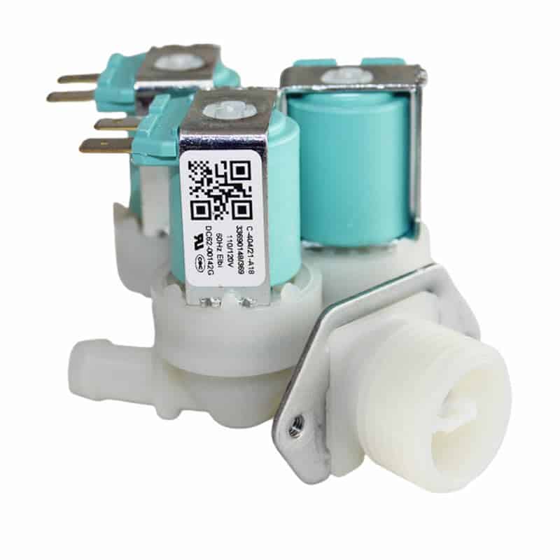 Válvula de entrada de agua de lavadora DC62-00142G Piezas
