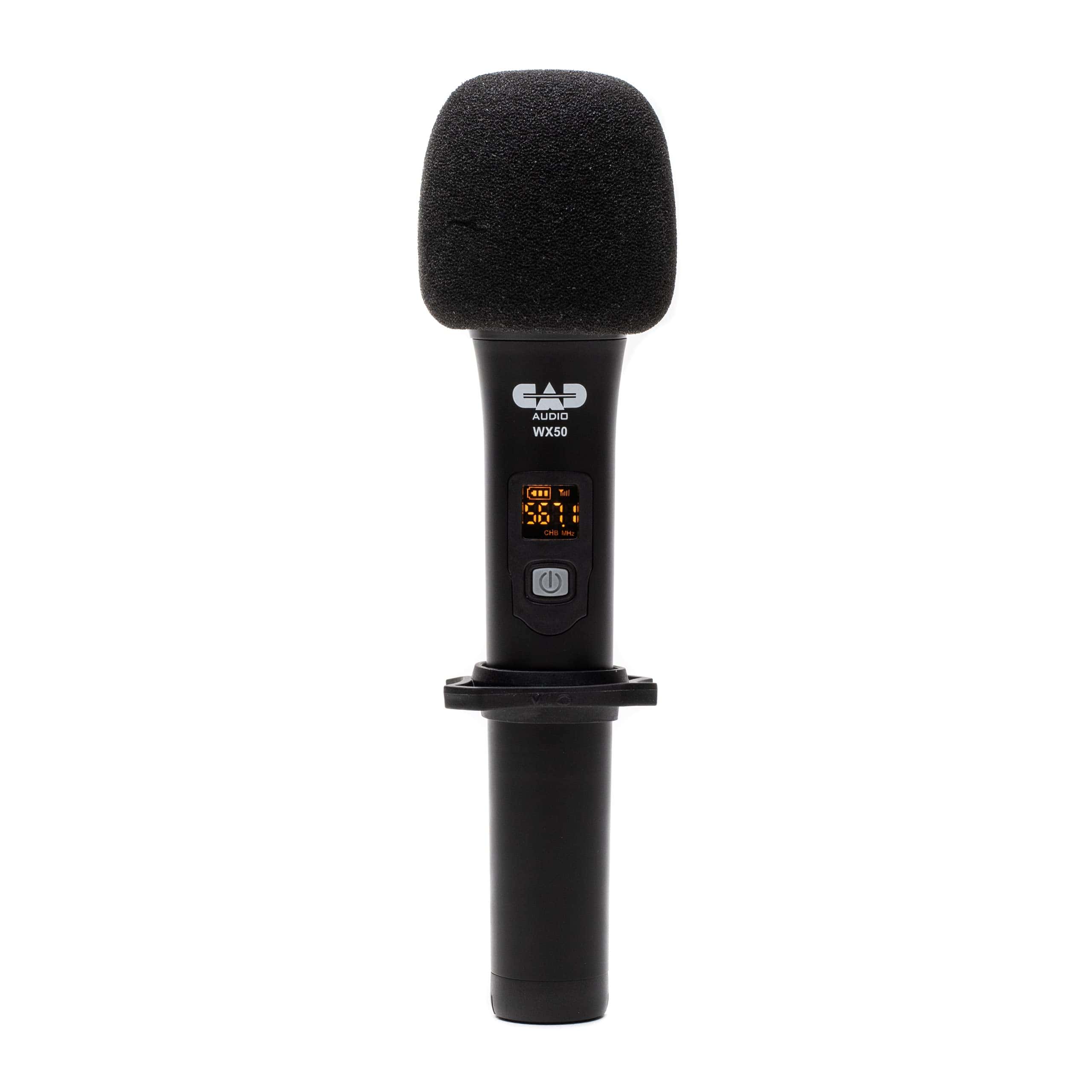 CAD Audio WX50 Sistema Inalámbrico de Mano UHF de Canal - Imagen 5