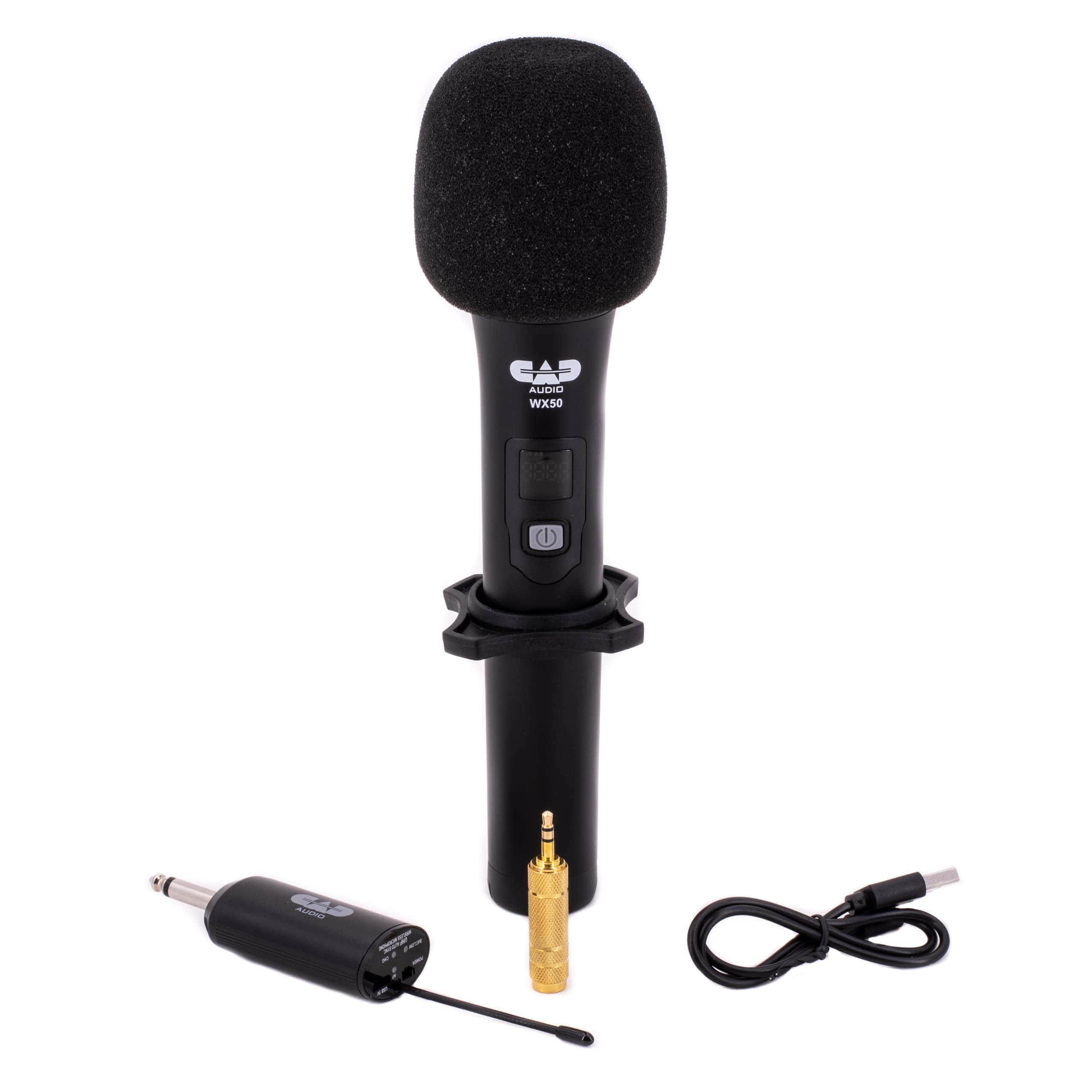 CAD Audio WX50 Sistema Inalámbrico de Mano UHF de Canal - Imagen 3
